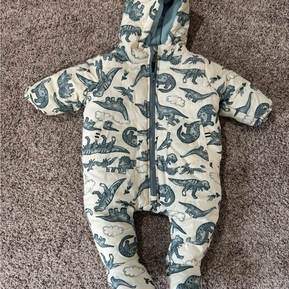 Dinosaur Print Kids One Piece